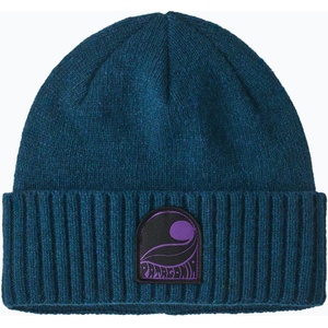 Patagonia Зимна шапка Patagonia Brodeo Beanie pass it around: glacial blue