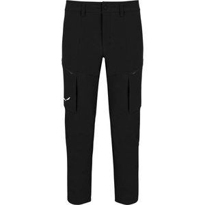 Salewa Мъжки туристически панталон Salewa Puez DST Cargo Pants Walking trousers - Black Out (010-0869-0113)