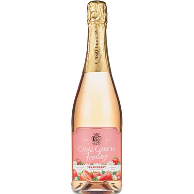 Casal Garcia Fruitzy Strawberry 5.5% 0,75 l (čistá fľaša)