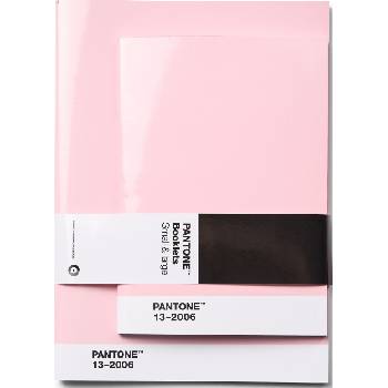 Copenhagen Design Тетрадки с точки Pantone светлорозови 2 бр (101532006)
