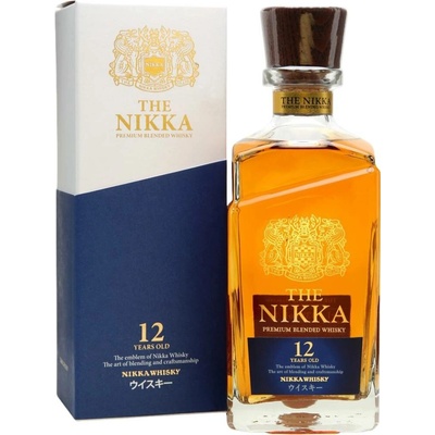 The Nikka 12y 43% 0,7 l (karton)
