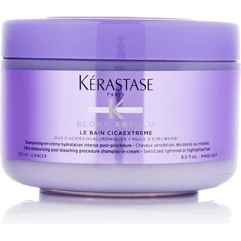 Kérastase Blond Absolu Bain Cicaextreme krémový šampón pre blond vlasy 250 ml