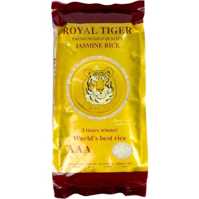 Royal Tiger Jazmínová Ryža Gold 1 kg