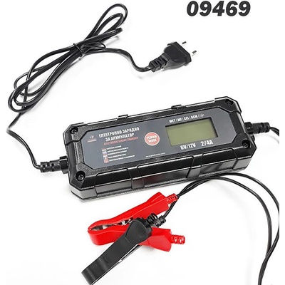 UNI Auto Зарядно за акумулатори SPW4DVL 09469, 6-12V, 2-4A, 1.2-120Ah (UNI-09469)