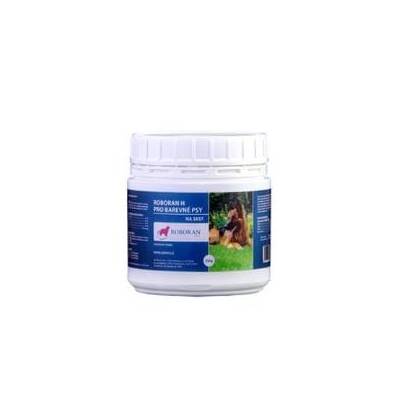 Roboran H pre psov Farebné plv 200g