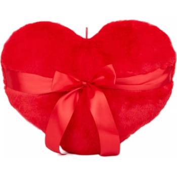 Image 1 of Amek Toys ПЛЮШЕНО СЪРЦЕ С ПАНДЕЛКА ЧЕРВЕНО 36 СМ