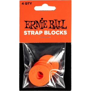 Ernie Ball Strap Blocks Red Strap-Lock/Страп лок