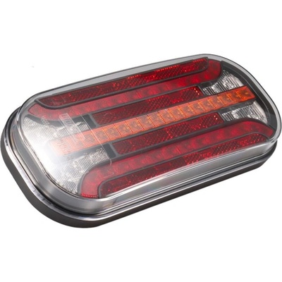 FRISTOM FT-230 LED bajonetové zadné svietidlo, 6 funkcií, univerzálne