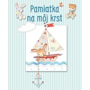 Pamiatka na môj krst - pre chlapca - Piper Sophie