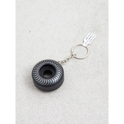 Prívesok na kľúče Spitfire Wheel Keychain black