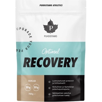 Puhdistamo Optimal Recovery Whey Potréningový nápoj čokoláda 700 g