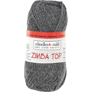 Schoeller + Stahl Zimba Top 90137-03 Grey Mottled Плетива прежда (90137-03)