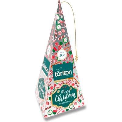 TARLTON Christmas merry mingle zelený čaj 40 g
