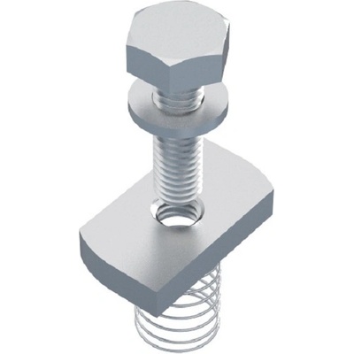 MERKUR Matice obdelníková MSM/M8 "A2" pro ukotvení nosník/stojna ARK