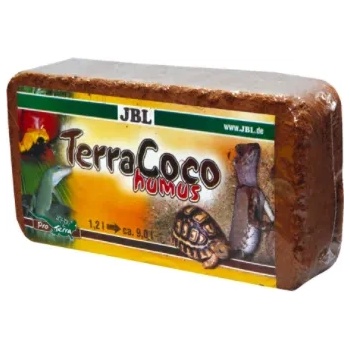 Jbl TerraCoco Humus - Постелка за влажни терариуми, 600 гр