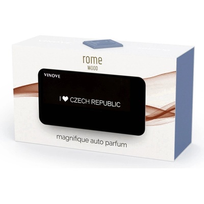Vinove Rome wood BOX
