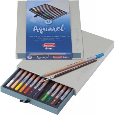 Bruynzeel 8835h12 Akvarel Design se štětcem 12 ks