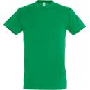 Sol's pánské bavlněné tričko Regent Kelly zelená