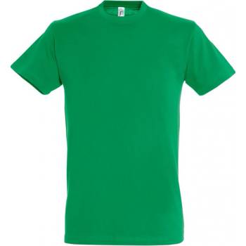 Sol's pánské bavlněné tričko Regent Kelly zelená