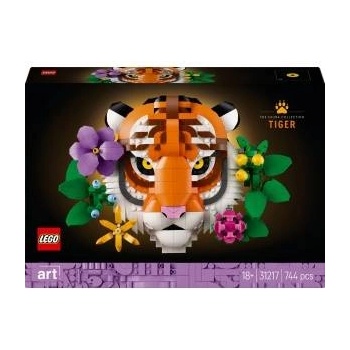 LEGO® Art Fauna Collection - Tiger