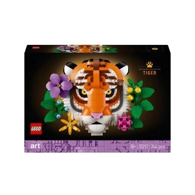 LEGO® Art Fauna Collection - Tiger