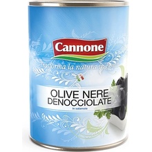 Cannone Olivy černé bez pecek 4 kg