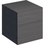 Geberit Стенен шкаф за баня Geberit Xeno2, сив, 2 чекмеджета, 45 см (500.504.43.1)