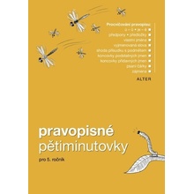 Pravopisné pětiminutovky 5 - autorů kolektiv