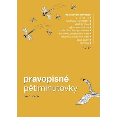 Pravopisné pětiminutovky 5 - autorů kolektiv