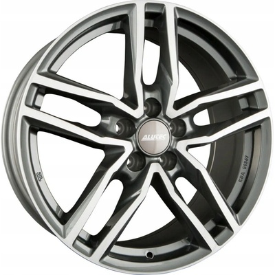 ALUTEC Ikenu 6,5x17 4x108 ET40 graphite polished