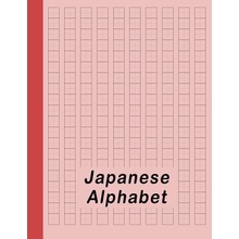 Japanese Alphabet: Hiragana Katakana Genkouyoushi & Kanji Practice Workbook - Red (Dot Red)(Paperback)