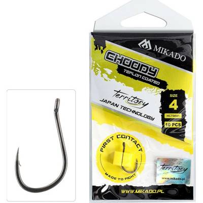 MIKADO CHODDY TEFLON HCT0001-4 vel.4 10 ks
