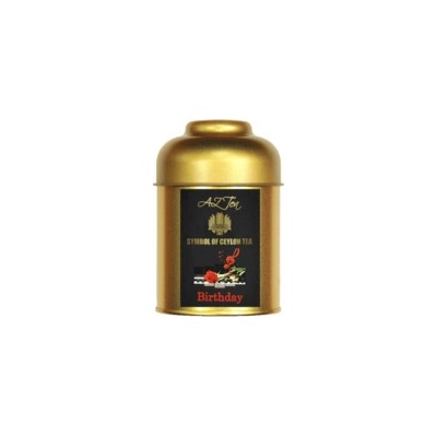 Az-teas Černý čaj Birthday s malinou a vanilkou sypaný 50 g