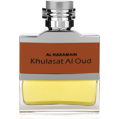 Al Haramain Khulasat Al Oud parfémovaná voda pánská 100 ml tester