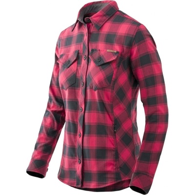 Košeľa Helikon-Tex dámska Marigold Coral Crimson Checkered