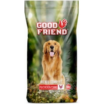 Good friend chiken dog - балансирана суха храна за пораснали кучета от всички породи, 20 кг - Румъния