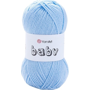 YARNART Baby 215 Blue Плетива прежда (Baby 215)
