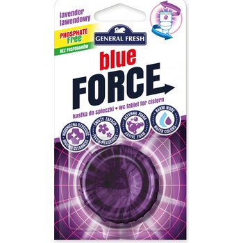 General Fresh Blue Force WC tableta do nádržky levanduľa 40 g