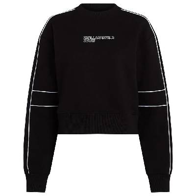 Блуза Karl lagerfeld jeans A2W20016 sweatshirt - Black (Black)