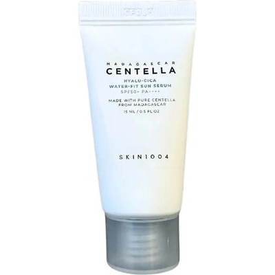 SKIN1004 Madagascar Centella Hyalu-Cica Water-fit Serum SPF50+ PA++++ sunscreen 15ml - Clear (White)