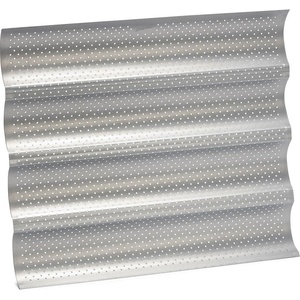 Patisse Форма за печене на багети Silver-Top 33 x 38 см (P-03665)