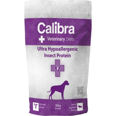 Calibra VD Dog Ultra Hypoallergenic Insect 0,1 kg