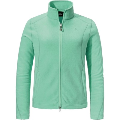Schöffel Дамско поларено яке Schöffel Women's Fleece Jacket Leona3 Fleece jacket - Gem Jade - размер 40 (EU) (105-4413-1614)
