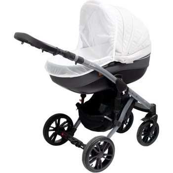 NEW BABY Мрежа против комари за количка New Baby Basic бяла