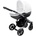 NEW BABY Мрежа против комари за количка New Baby Basic бяла (53057)