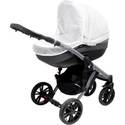 NEW BABY Мрежа против комари за количка New Baby Basic бяла