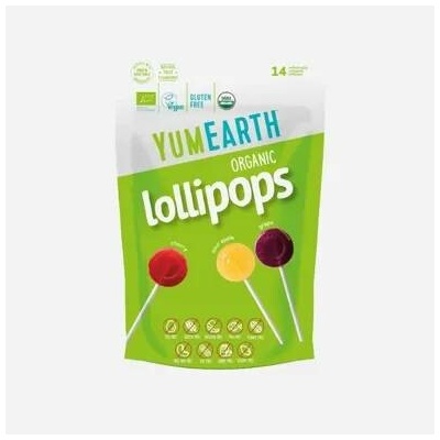 YumEarth Lízátka kyselá BIO 6 x 85 g