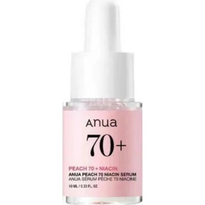 Anua Peach 70% Niacin Serum MINI - Rozjasňujúce Sérum MINI 10ml