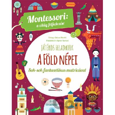 A Föld népei - Chiara Piroddi, Agnese Baruzzi (ilustrátor)