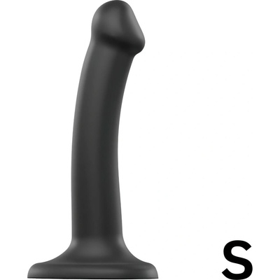 Strap-on-me Dual S dvojvrstvové dildo čierne